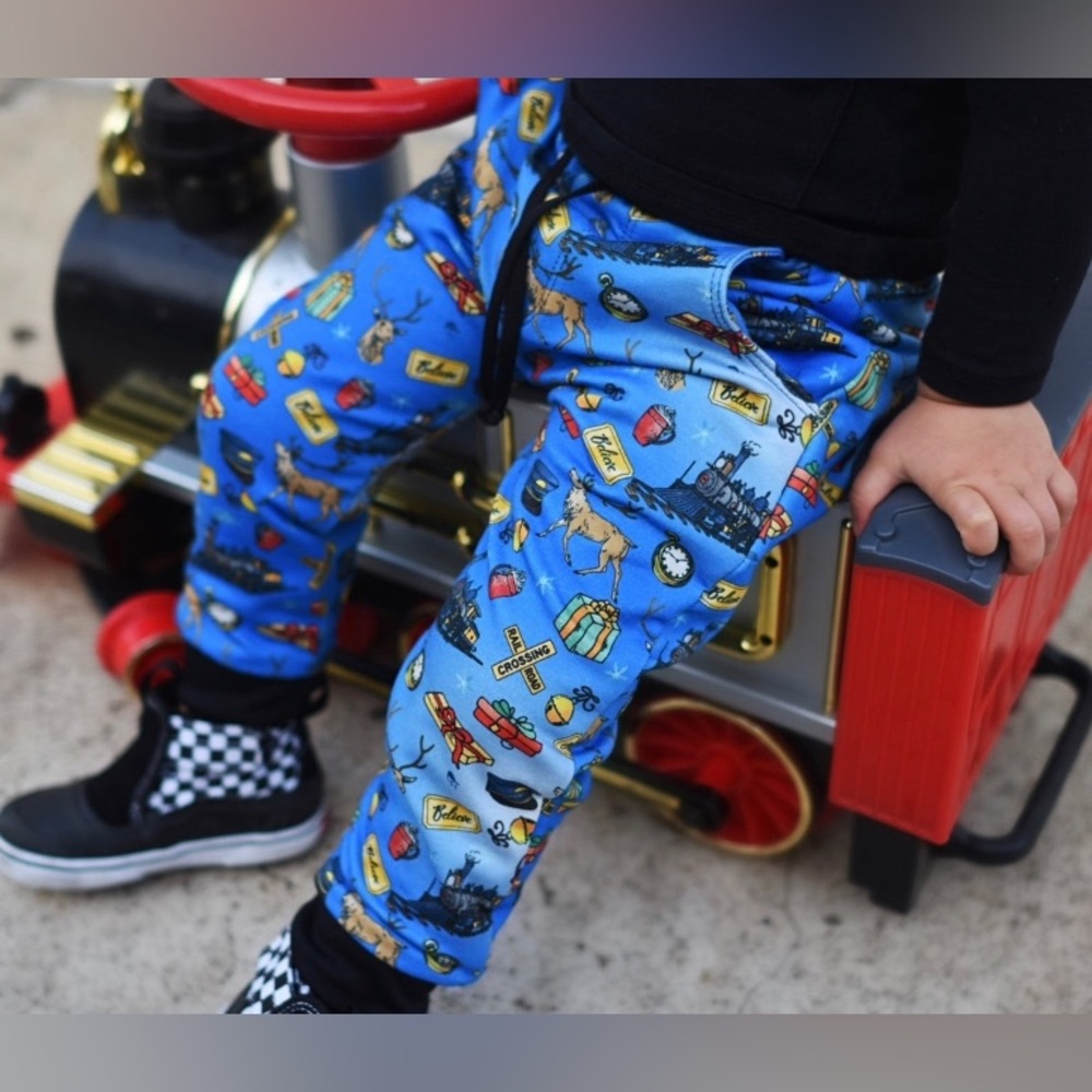 🎁George Hats Polar Express Joggers🎁